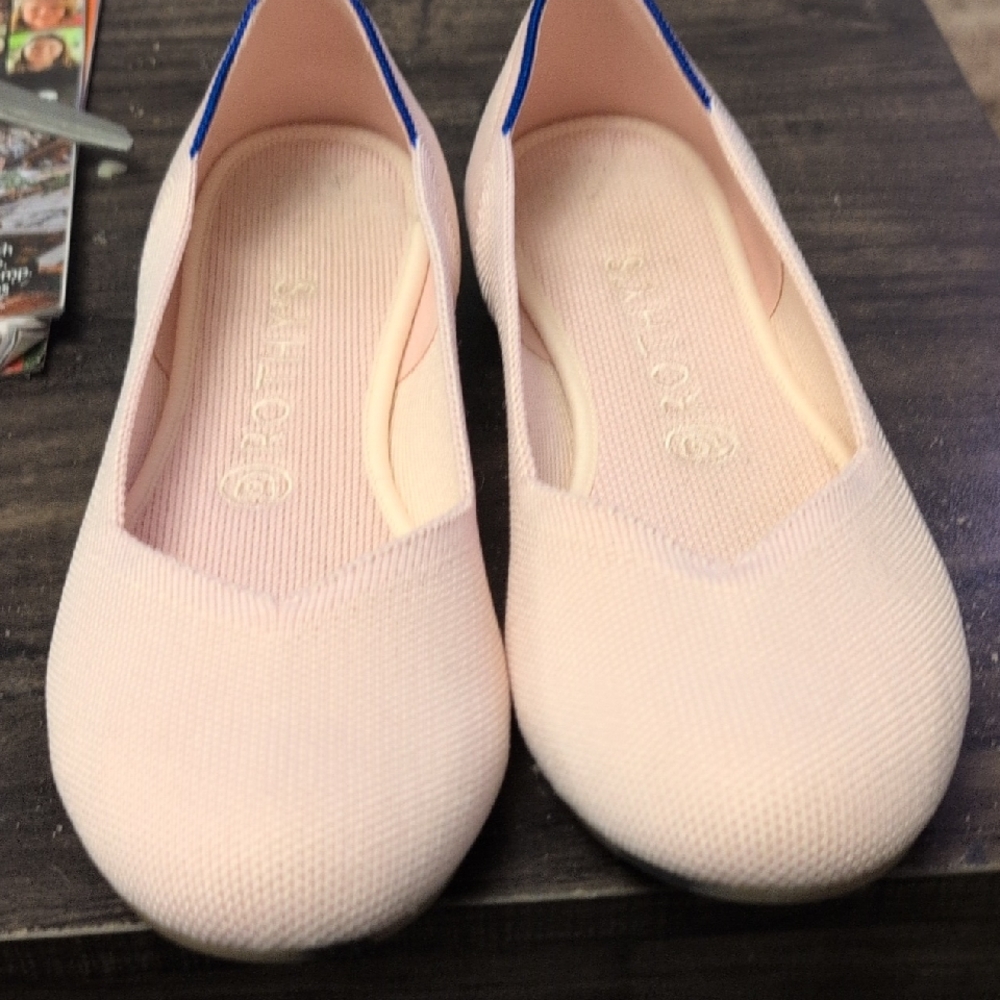 Rothy's Pink Flats